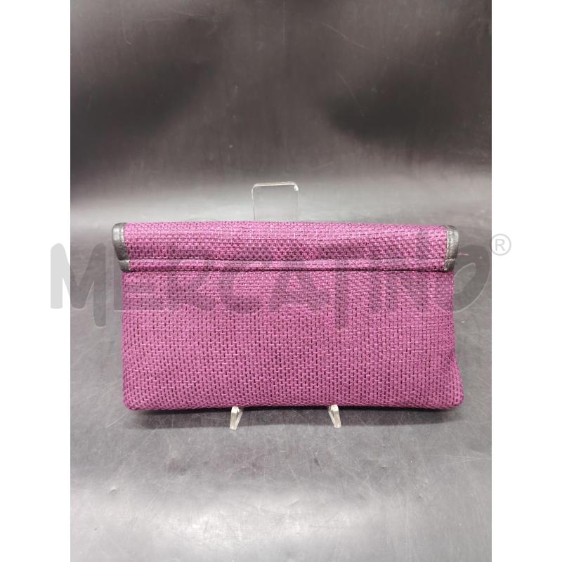 POCHETTE RAFIA VIO INS PERLINE | Mercatino dell'Usato Roma eur 3