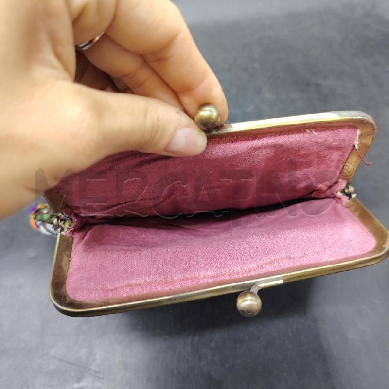 POCHETTE TESSUTO ETNICO | Mercatino dell'Usato Roma eur 3
