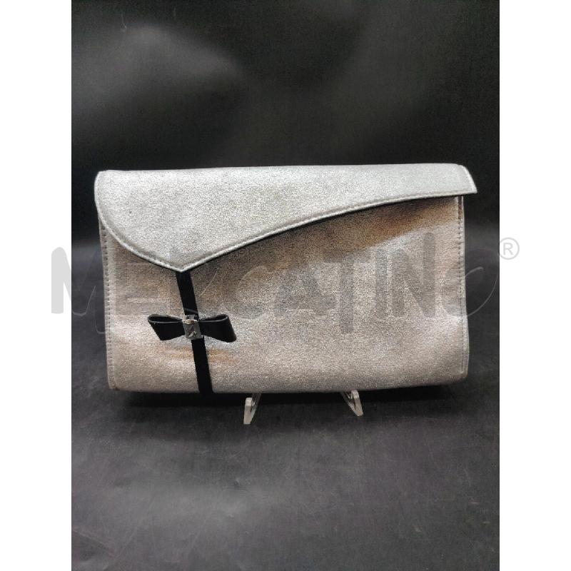 POCHETTE THIERRY MUGLER ARG FIOCCO NE | Mercatino dell'Usato Roma eur 1