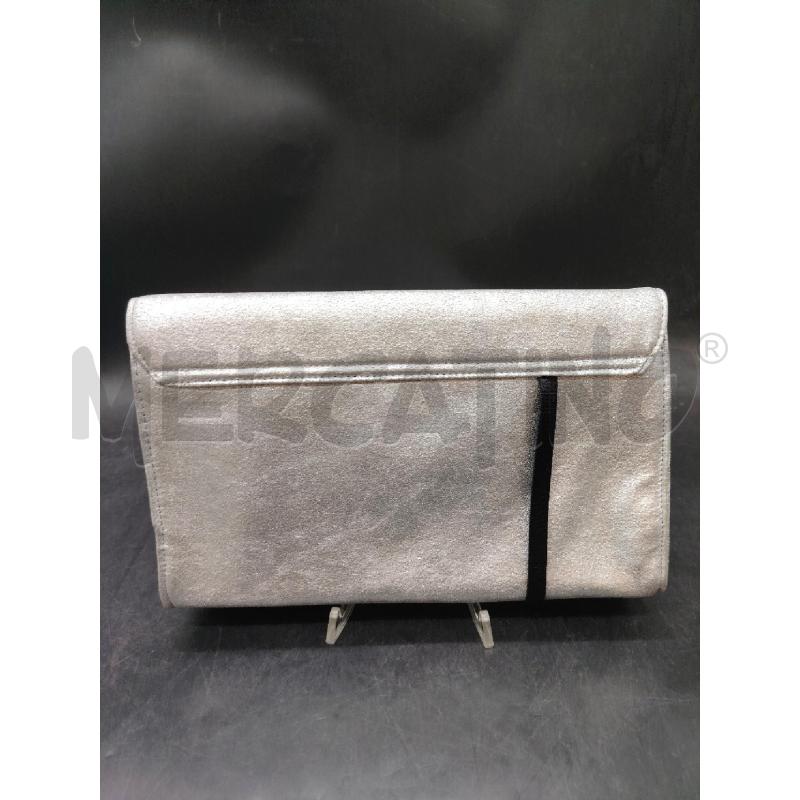 POCHETTE THIERRY MUGLER ARG FIOCCO NE | Mercatino dell'Usato Roma eur 2