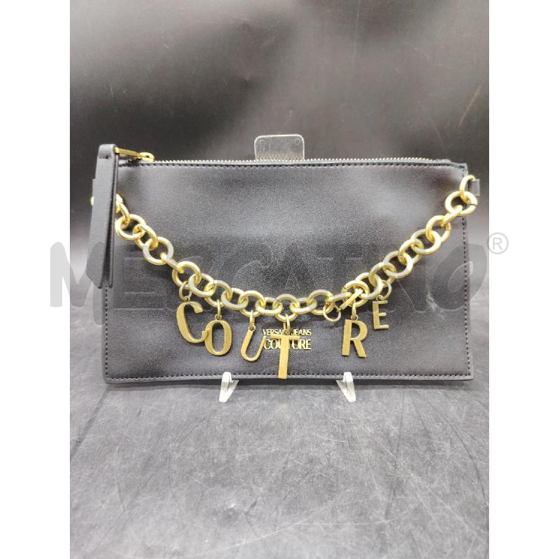 POCHETTE VERSACE COUTURE NE CATENA DOR | Mercatino dell'Usato Roma eur 1
