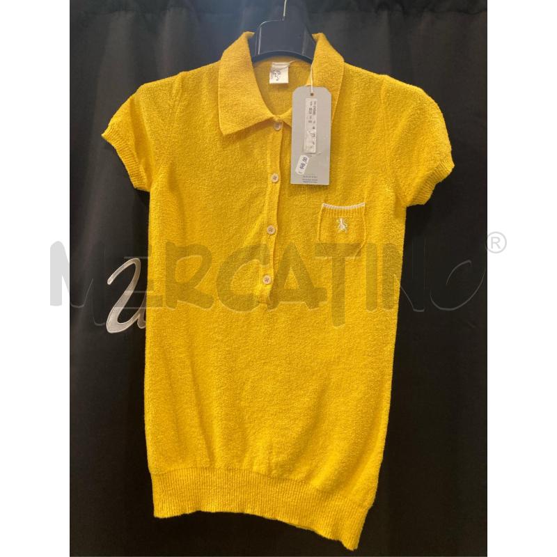 POLO D GRIFONI GIALLA CARTELL | Mercatino dell'Usato Roma eur 1
