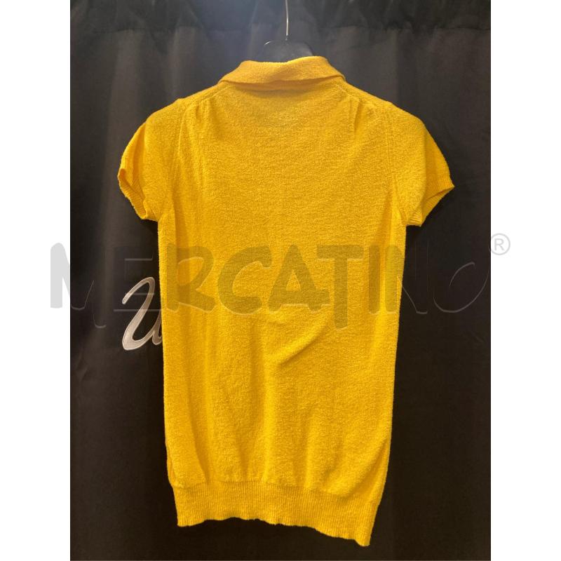 POLO D GRIFONI GIALLA CARTELL | Mercatino dell'Usato Roma eur 3