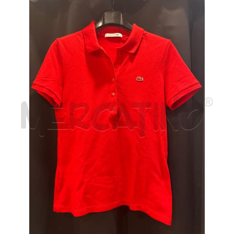 POLO D LACOSTE RSS | Mercatino dell'Usato Roma eur 1