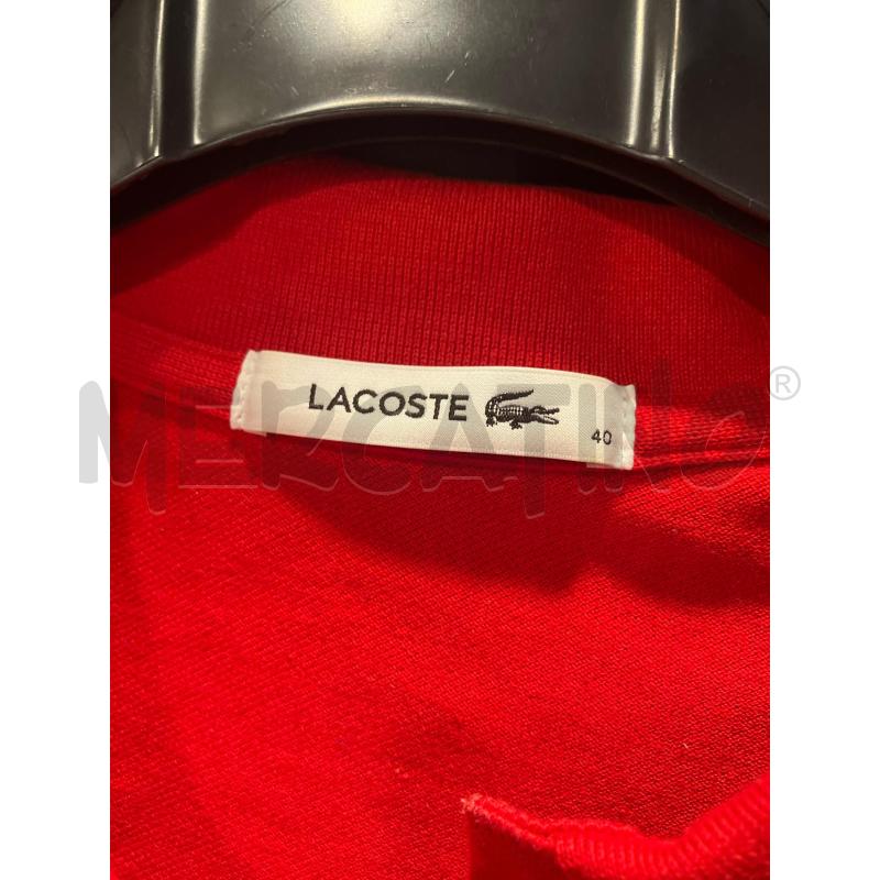 POLO D LACOSTE RSS | Mercatino dell'Usato Roma eur 2