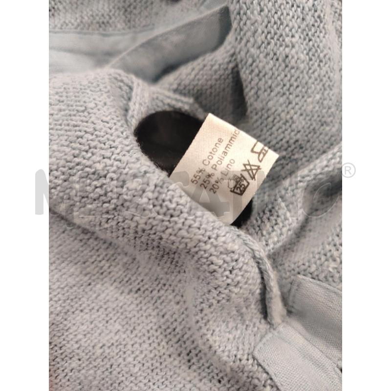 POLO D LUISA SPAGNOLI MAGLINA CEL  | Mercatino dell'Usato Roma eur 4