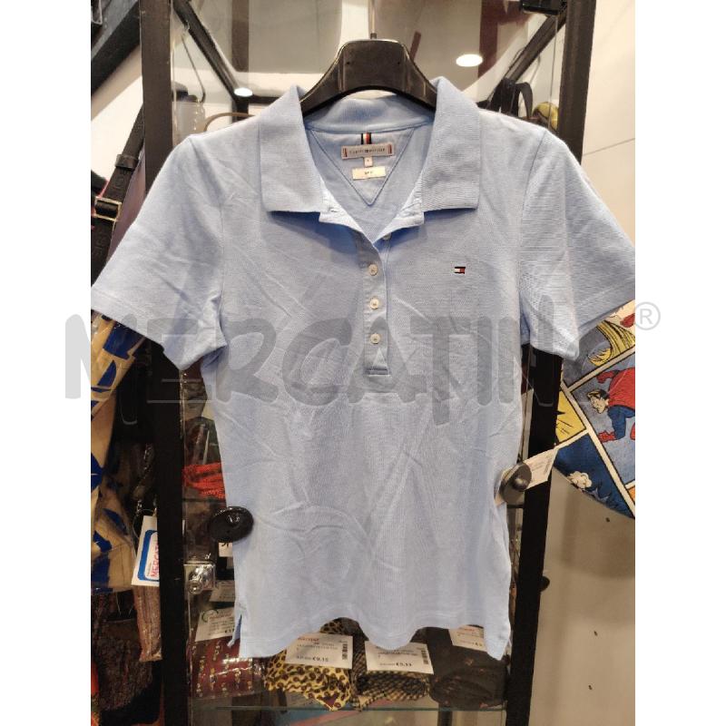 POLO D TOMMY HILFIGER CEL  | Mercatino dell'Usato Roma eur 1