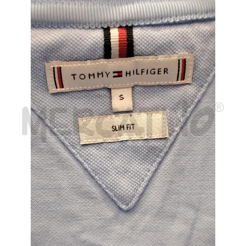 POLO D TOMMY HILFIGER CEL  | Mercatino dell'Usato Roma eur 2
