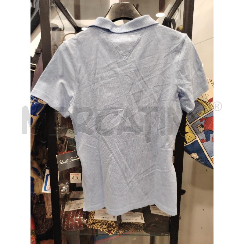 POLO D TOMMY HILFIGER CEL  | Mercatino dell'Usato Roma eur 3