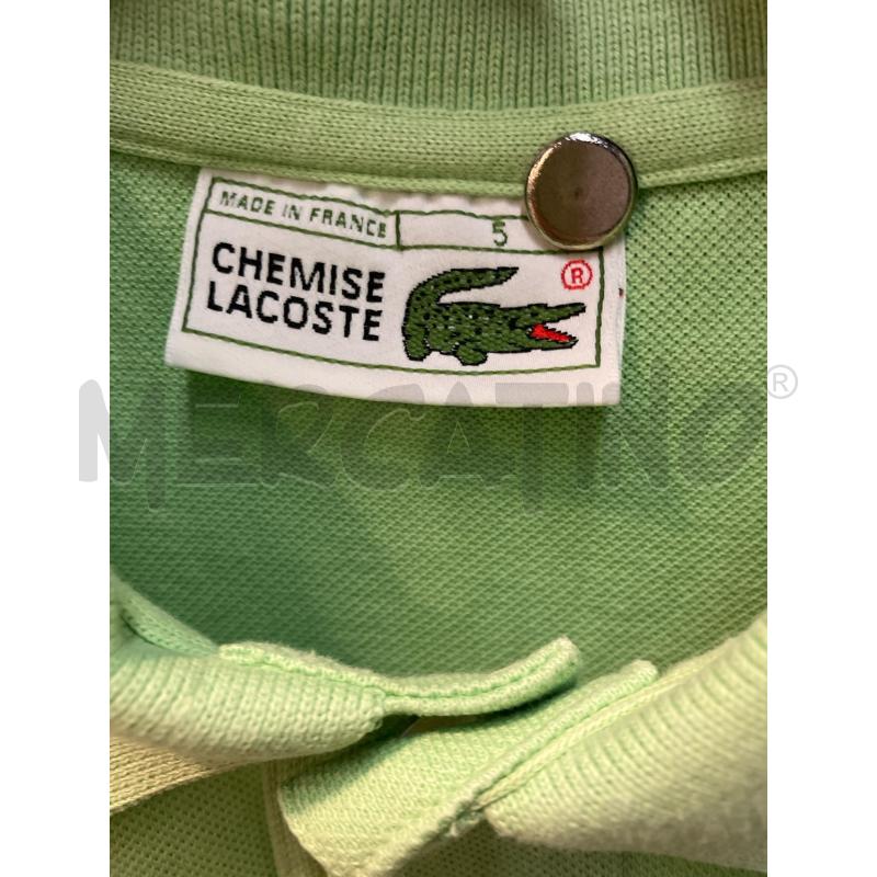 POLO UOMO LACOSTE VE | Mercatino dell'Usato Roma eur 2