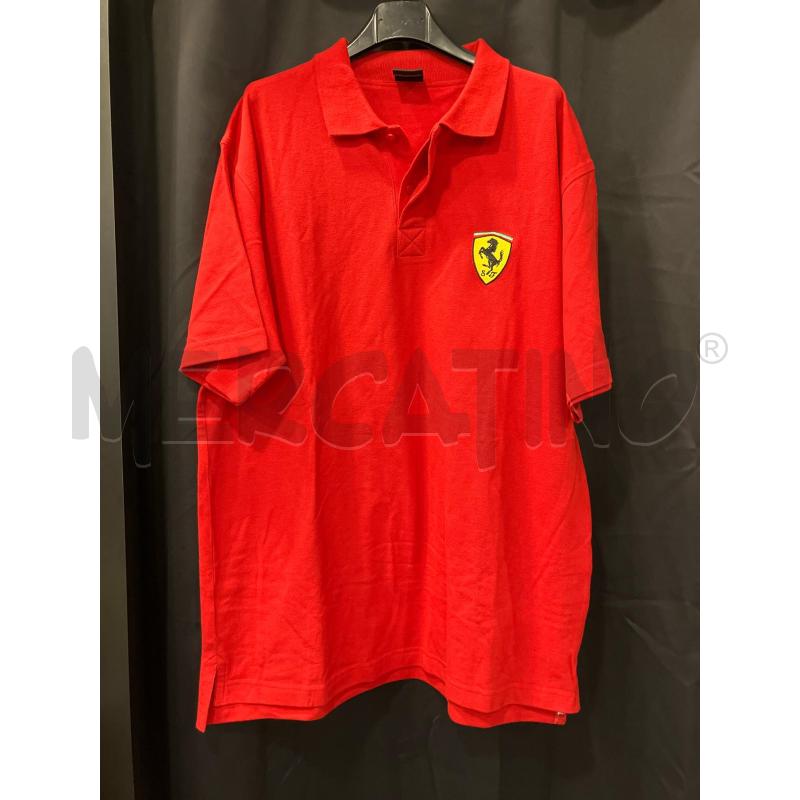 POLO U FERRARI RSS LOGO CAVALLINO | Mercatino dell'Usato Roma eur 1