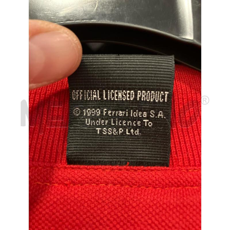 POLO U FERRARI RSS LOGO CAVALLINO | Mercatino dell'Usato Roma eur 3