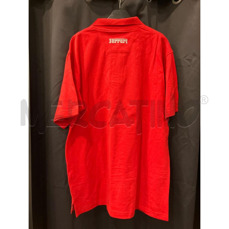 POLO U FERRARI RSS LOGO CAVALLINO | Mercatino dell'Usato Roma eur 4