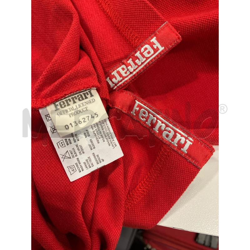 POLO U FERRARI RSS LOGO CAVALLINO | Mercatino dell'Usato Roma eur 5
