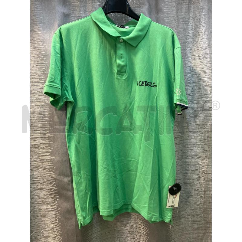 POLO U ICEBERG VERDE | Mercatino dell'Usato Roma eur 1