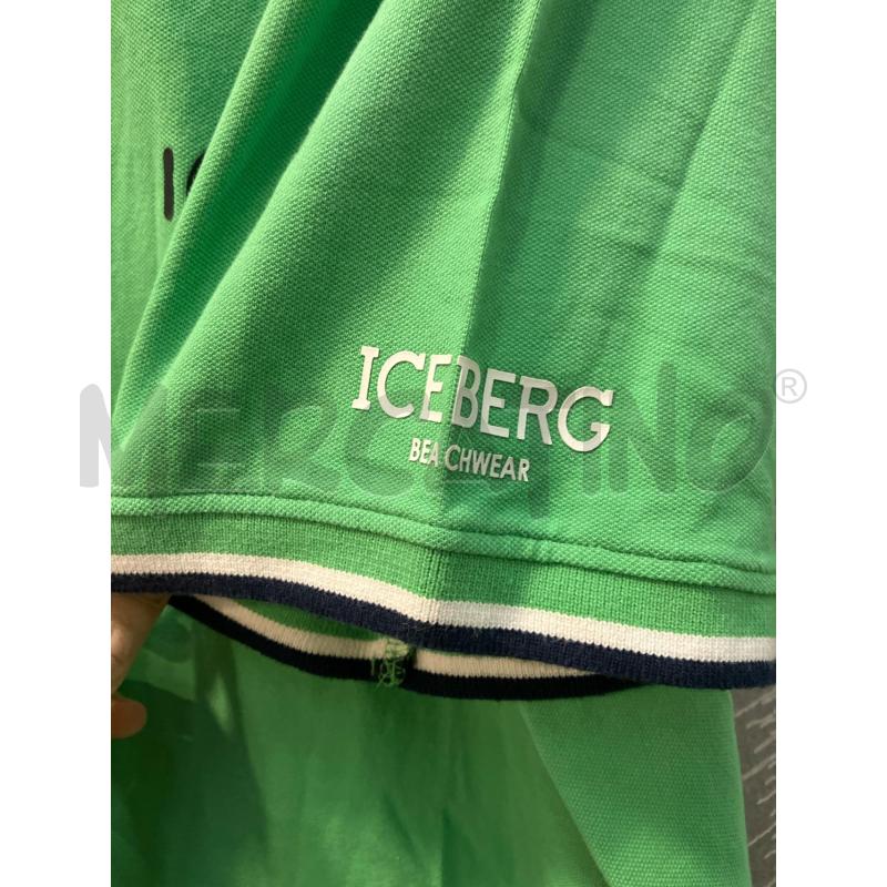 POLO U ICEBERG VERDE | Mercatino dell'Usato Roma eur 2