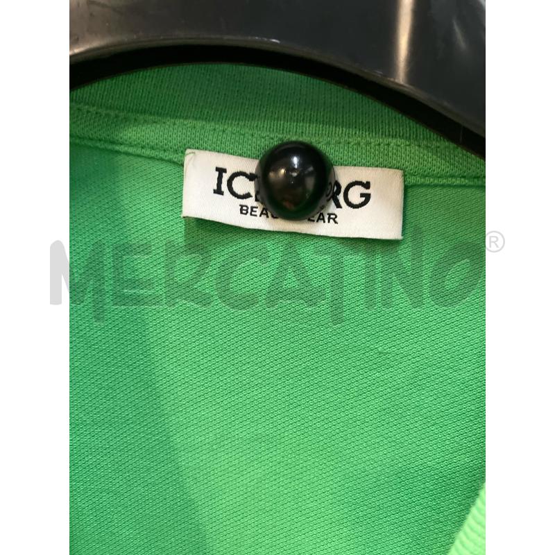 POLO U ICEBERG VERDE | Mercatino dell'Usato Roma eur 3