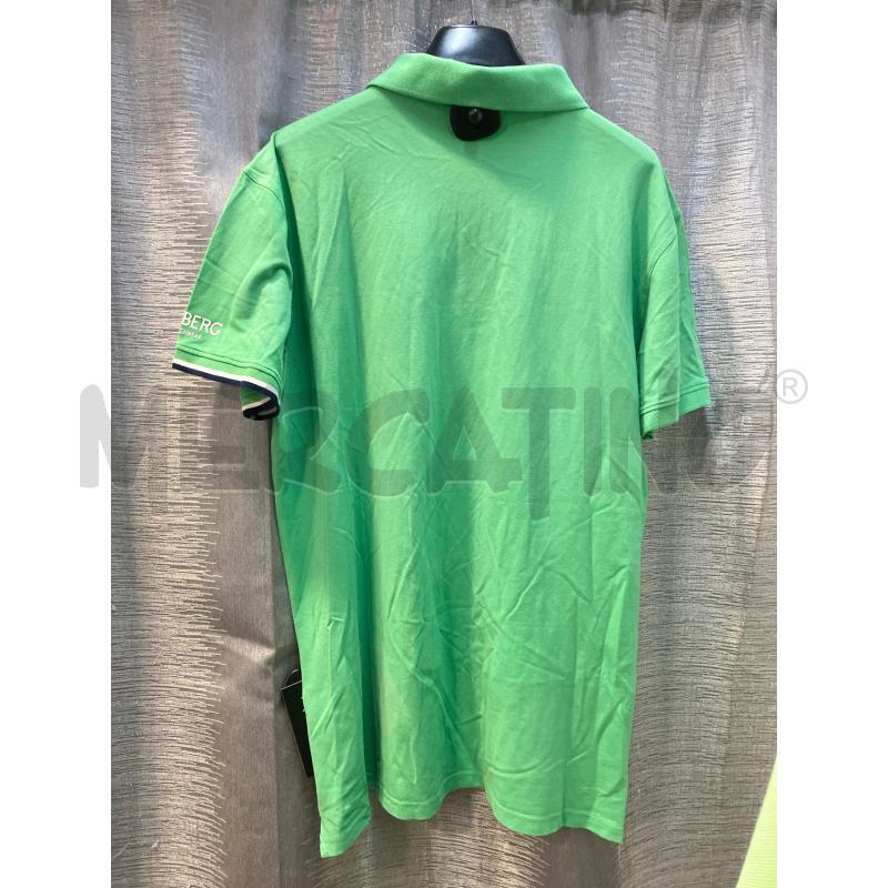 POLO U ICEBERG VERDE | Mercatino dell'Usato Roma eur 4