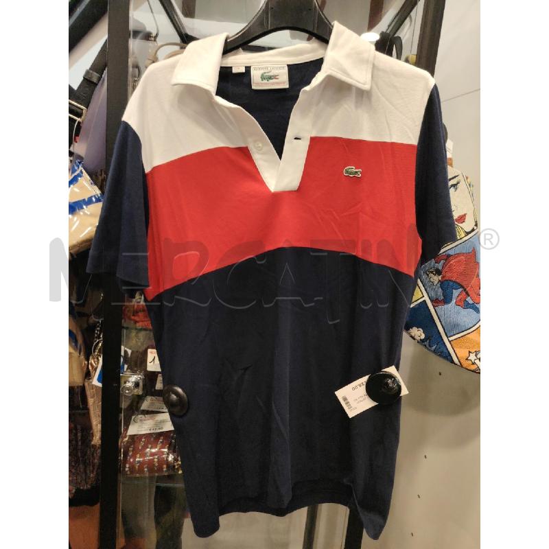 POLO U LACOSTE BLU RSS BIA  | Mercatino dell'Usato Roma eur 1