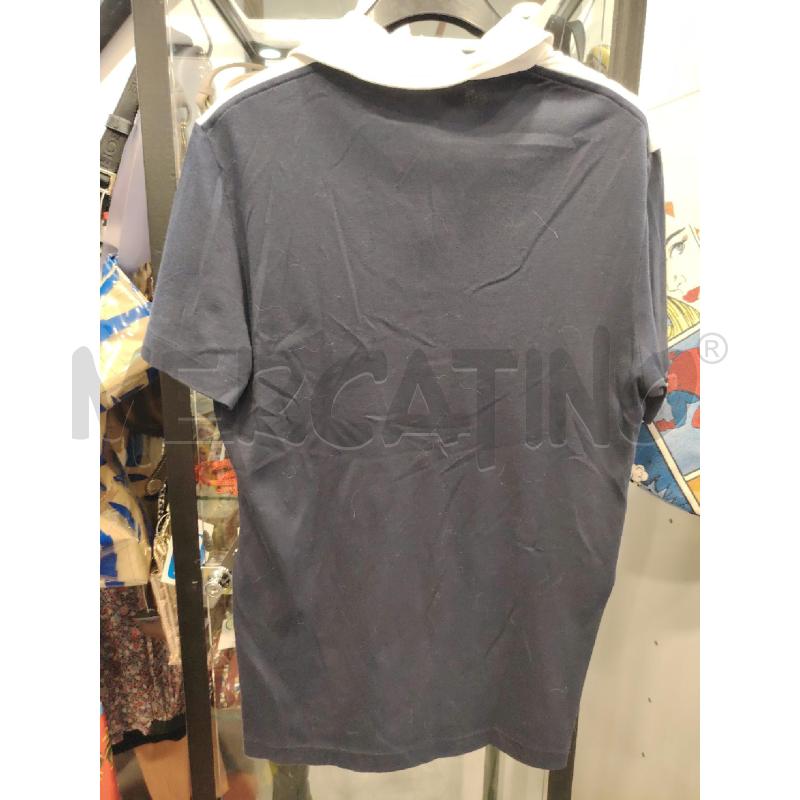 POLO U LACOSTE BLU RSS BIA  | Mercatino dell'Usato Roma eur 3