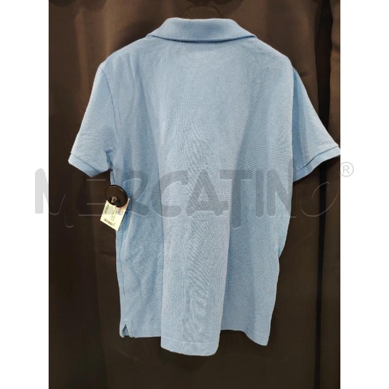 POLO U LACOSTE CELESTE | Mercatino dell'Usato Roma eur 3