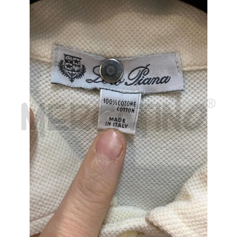 POLO U LORO PIANA BE/BIA | Mercatino dell'Usato Roma eur 2