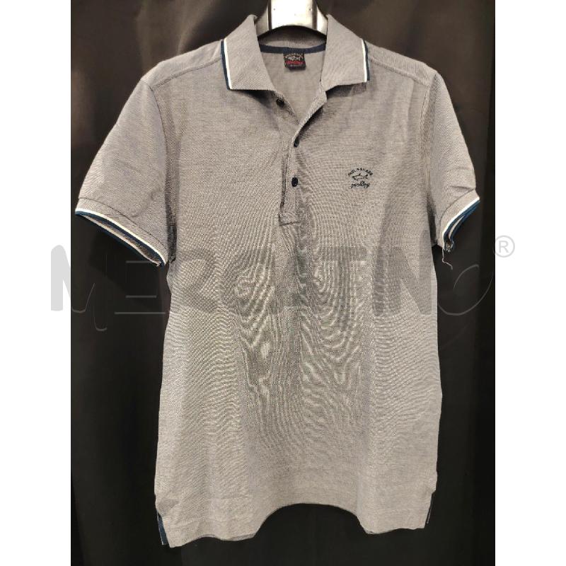 POLO U PAUL & SHARK BLU | Mercatino dell'Usato Roma eur 1