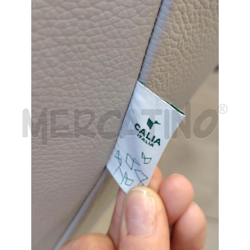 POLTRONA CALIA JACOB PELLE GIALLA | Mercatino dell'Usato Roma eur 3