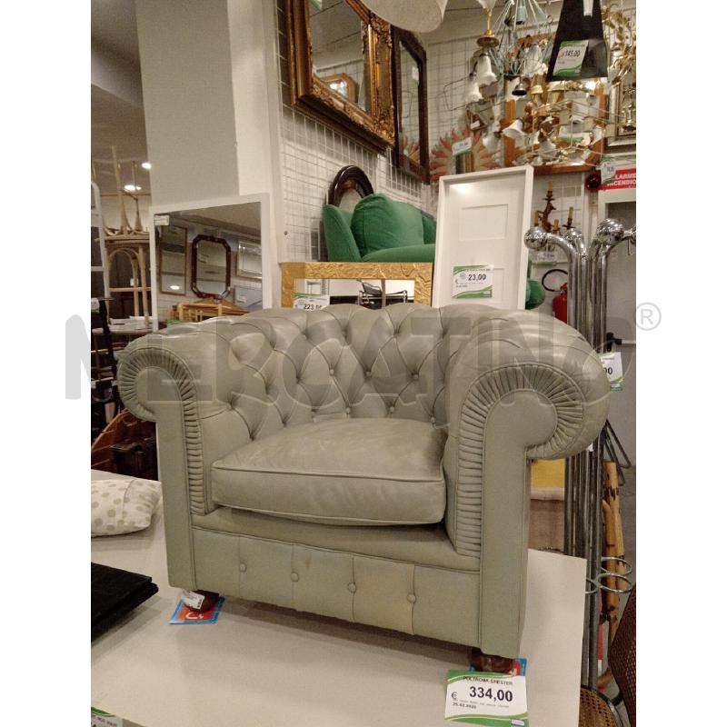 POLTRONA CHESTER | Mercatino dell'Usato Roma eur 1