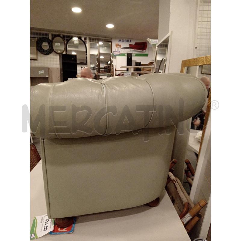 POLTRONA CHESTER | Mercatino dell'Usato Roma eur 3