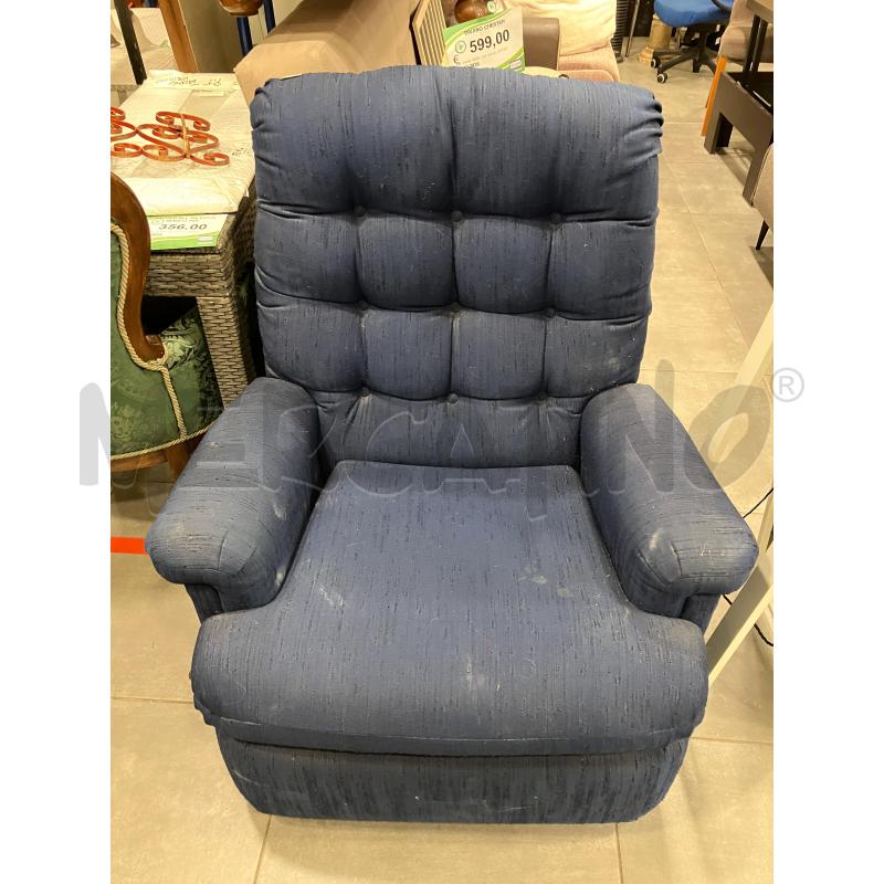 POLTRONA DONDOLO RELAX | Mercatino dell'Usato Roma eur 1
