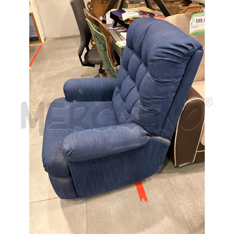 POLTRONA DONDOLO RELAX | Mercatino dell'Usato Roma eur 2