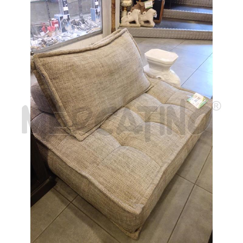 POLTRONA GRI TALPA MAISON DU MONDE | Mercatino dell'Usato Roma eur 3