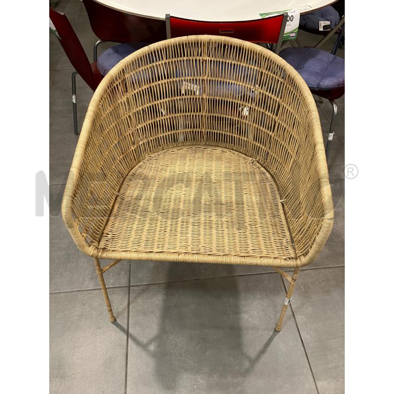 POLTRONA MIDOLLINO CHIA | Mercatino dell'Usato Roma eur 1