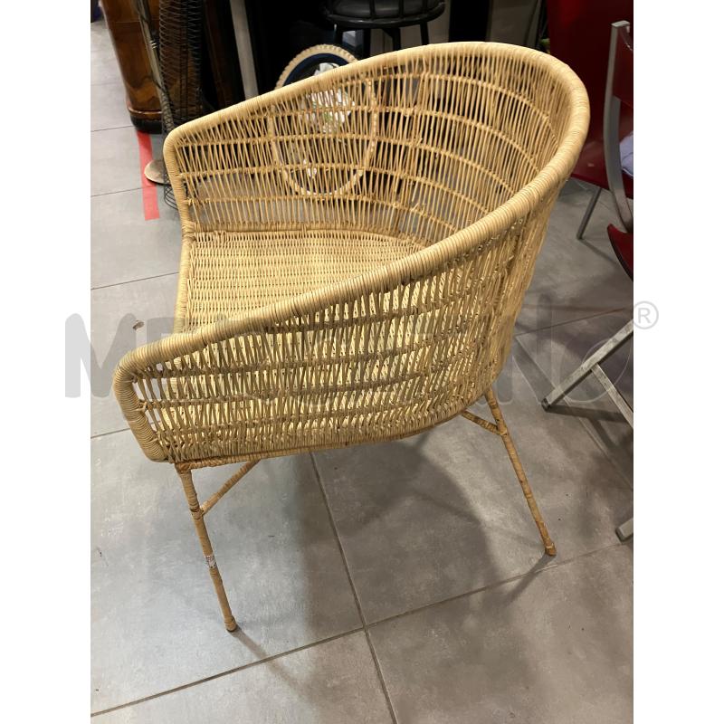 POLTRONA MIDOLLINO CHIA | Mercatino dell'Usato Roma eur 2