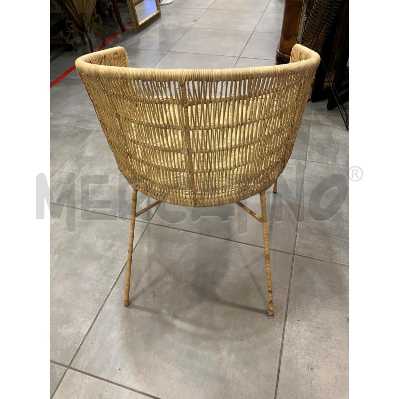 POLTRONA MIDOLLINO CHIA | Mercatino dell'Usato Roma eur 3