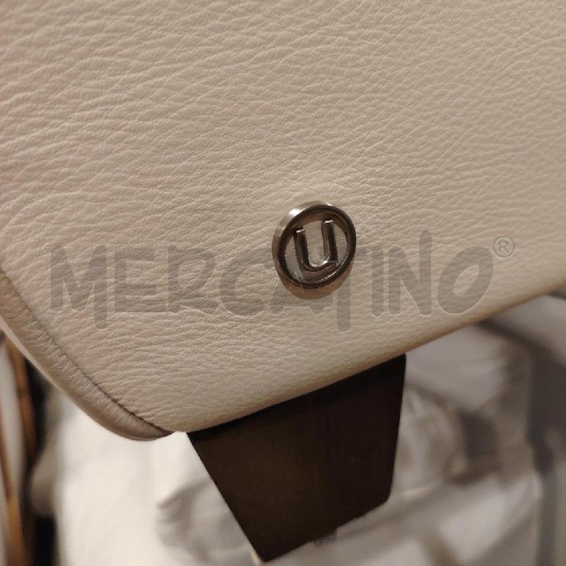 POLTRONA PELLE BIA | Mercatino dell'Usato Roma eur 3