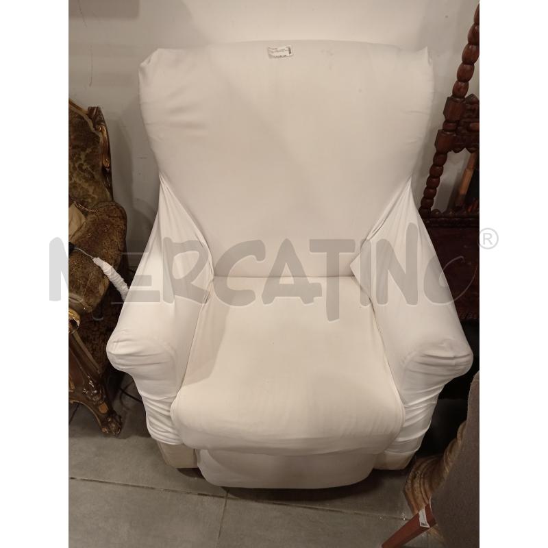 POLTRONA RELAX MASSAGGIANTE | Mercatino dell'Usato Roma eur 1