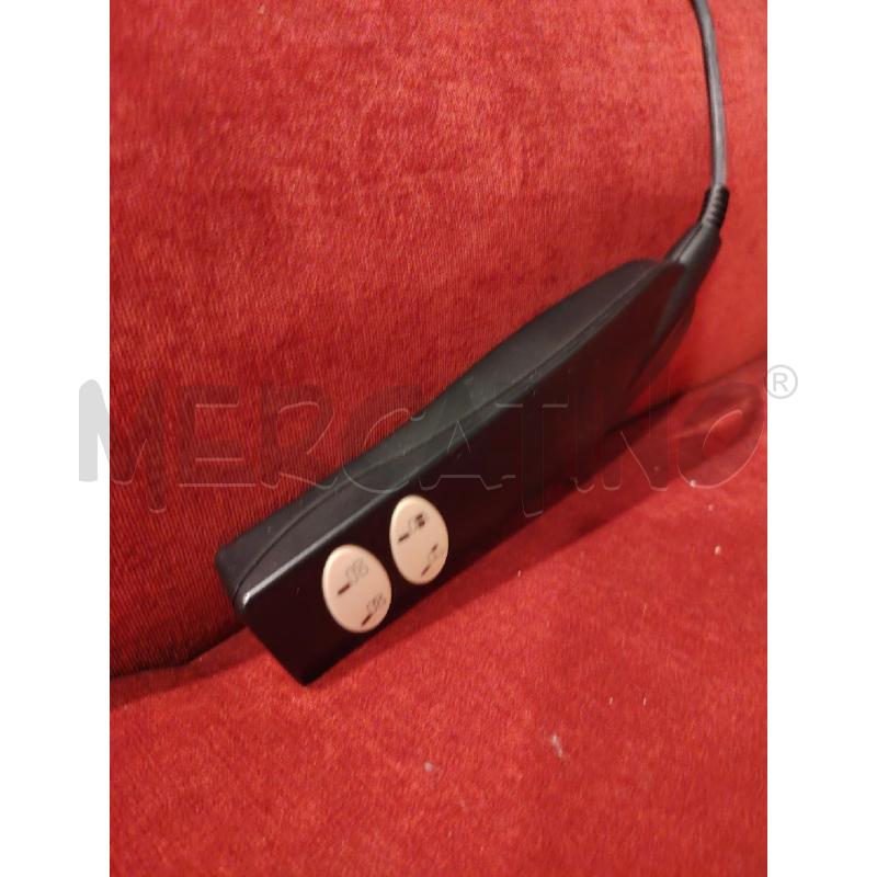 POLTRONA RELX ROSSA | Mercatino dell'Usato Roma eur 2