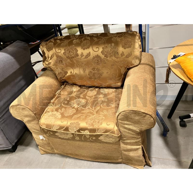 POLTRONA SENAPE | Mercatino dell'Usato Roma eur 1