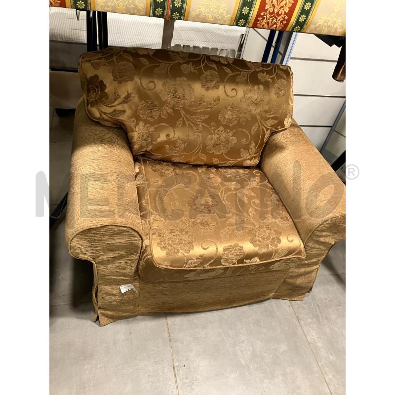 POLTRONA SENAPE | Mercatino dell'Usato Roma eur 2