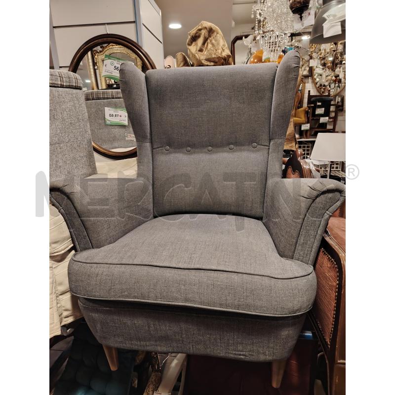POLTRONA ST BERGERE GRI | Mercatino dell'Usato Roma eur 1