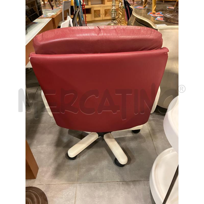 POLTRONA UFFCIO BORDEUX | Mercatino dell'Usato Roma eur 3