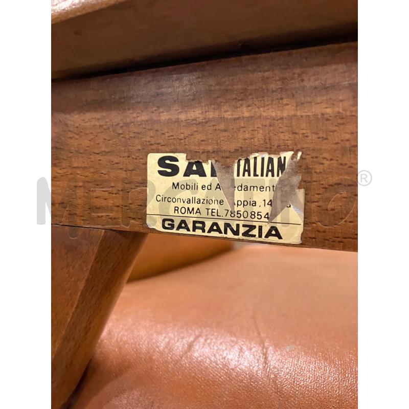 POLTRONA VINTAGE RECLINABILE | Mercatino dell'Usato Roma eur 3