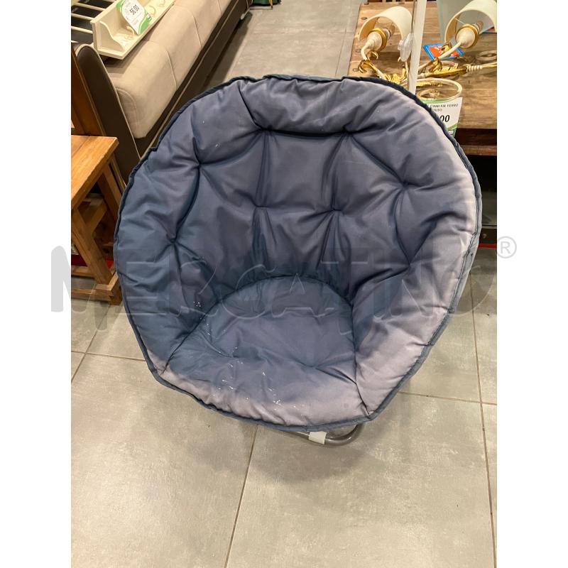 POLTRONA VINTAGE RICHIUDIBILE | Mercatino dell'Usato Roma eur 1