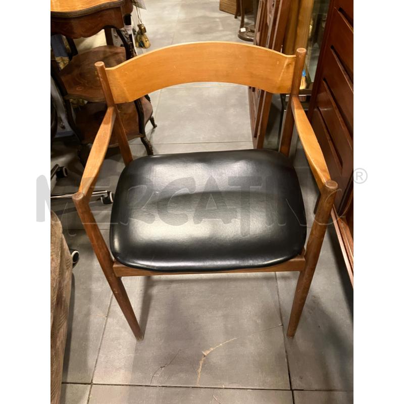 POLTRONCINA 101 FRATTINI PER CASSINA | Mercatino dell'Usato Roma eur 1