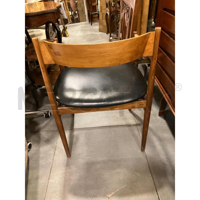 POLTRONCINA 101 FRATTINI PER CASSINA | Mercatino dell'Usato Roma eur 3