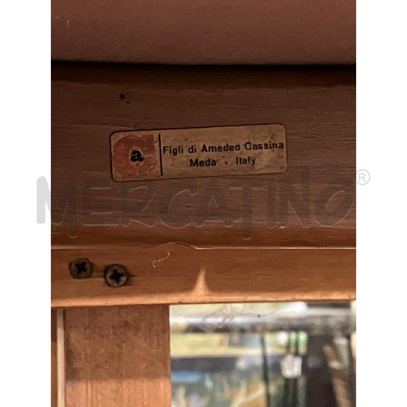 POLTRONCINA 101 FRATTINI PER CASSINA | Mercatino dell'Usato Roma eur 4