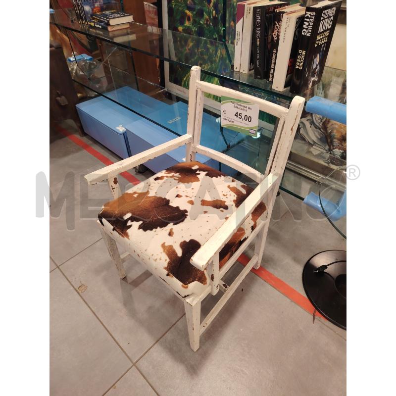 POLTRONCINA BIA S/MUCCATA | Mercatino dell'Usato Roma eur 1