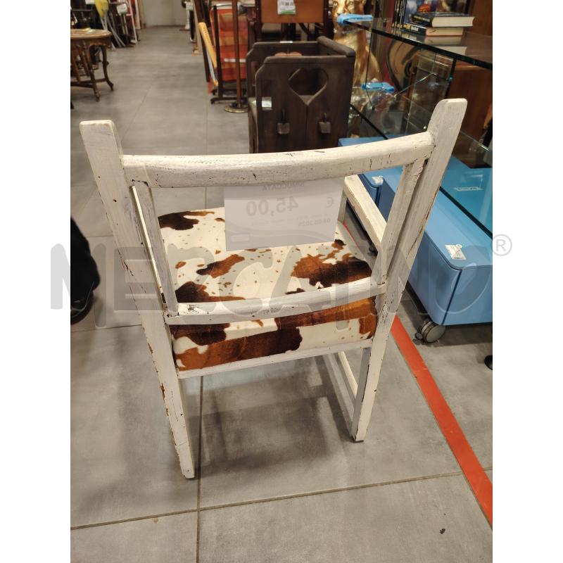 POLTRONCINA BIA S/MUCCATA | Mercatino dell'Usato Roma eur 3